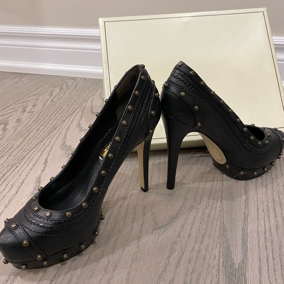 BCBG day pump with studded black vintage tumbled - Picture 2 of 5